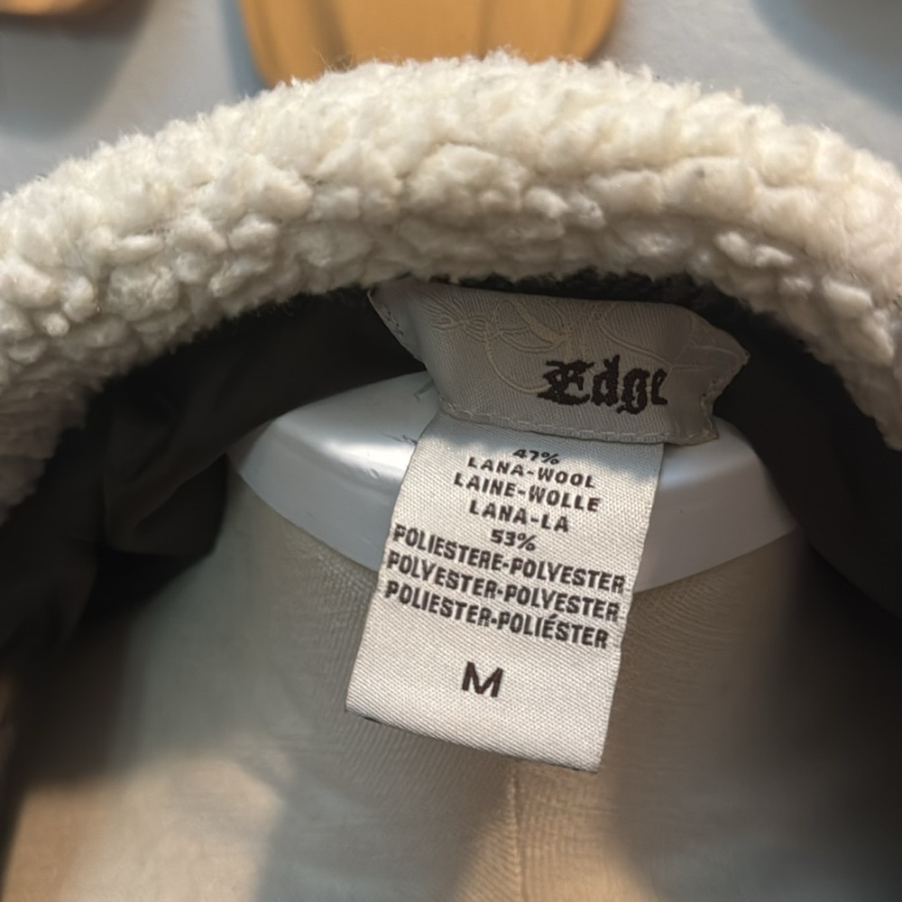 Wool Blend Brown Colored Jacket - image 4